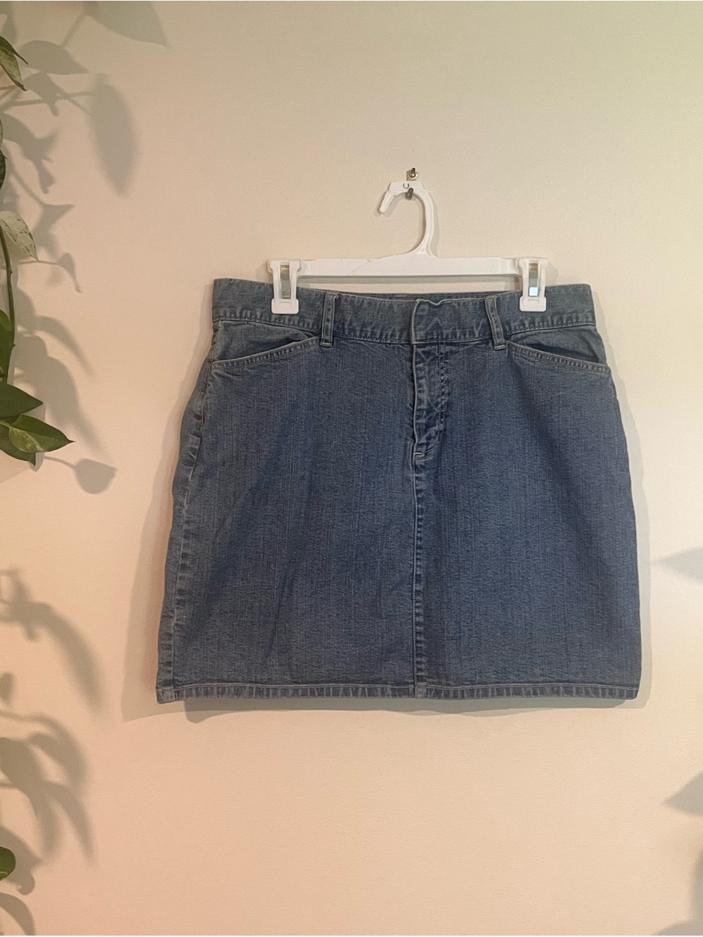 GAP Indigo Denim Mini Skirt - Women's